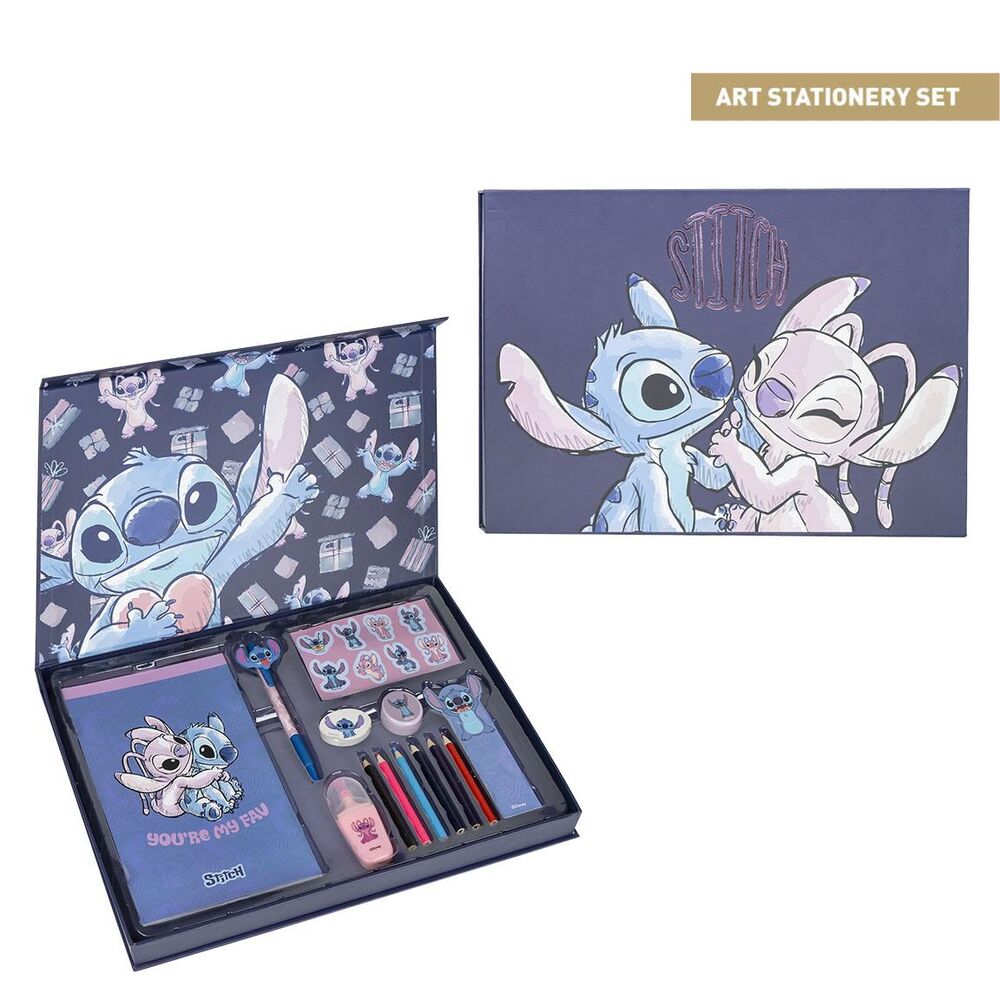 Set papeleria Stitch Disney_0