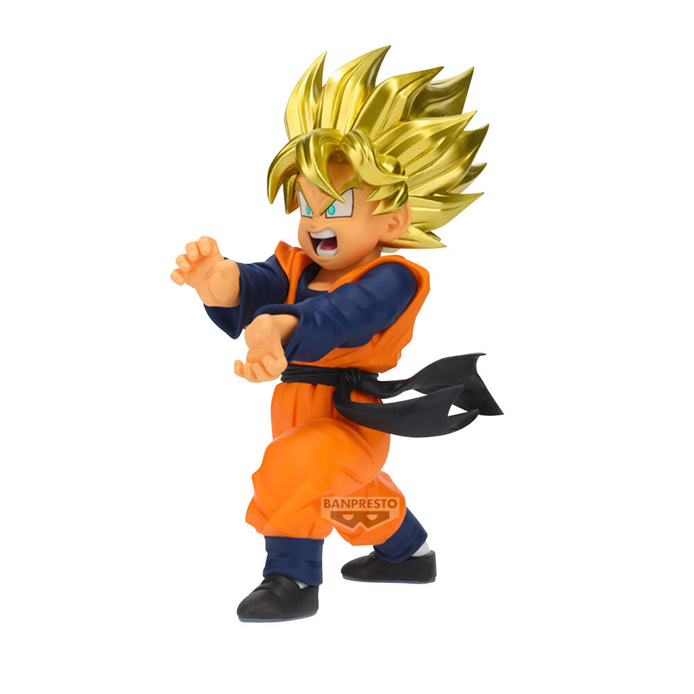 Figura Super Saiyan Son Goten Blood of Saiyans Dragon Ball Super 13cm_0