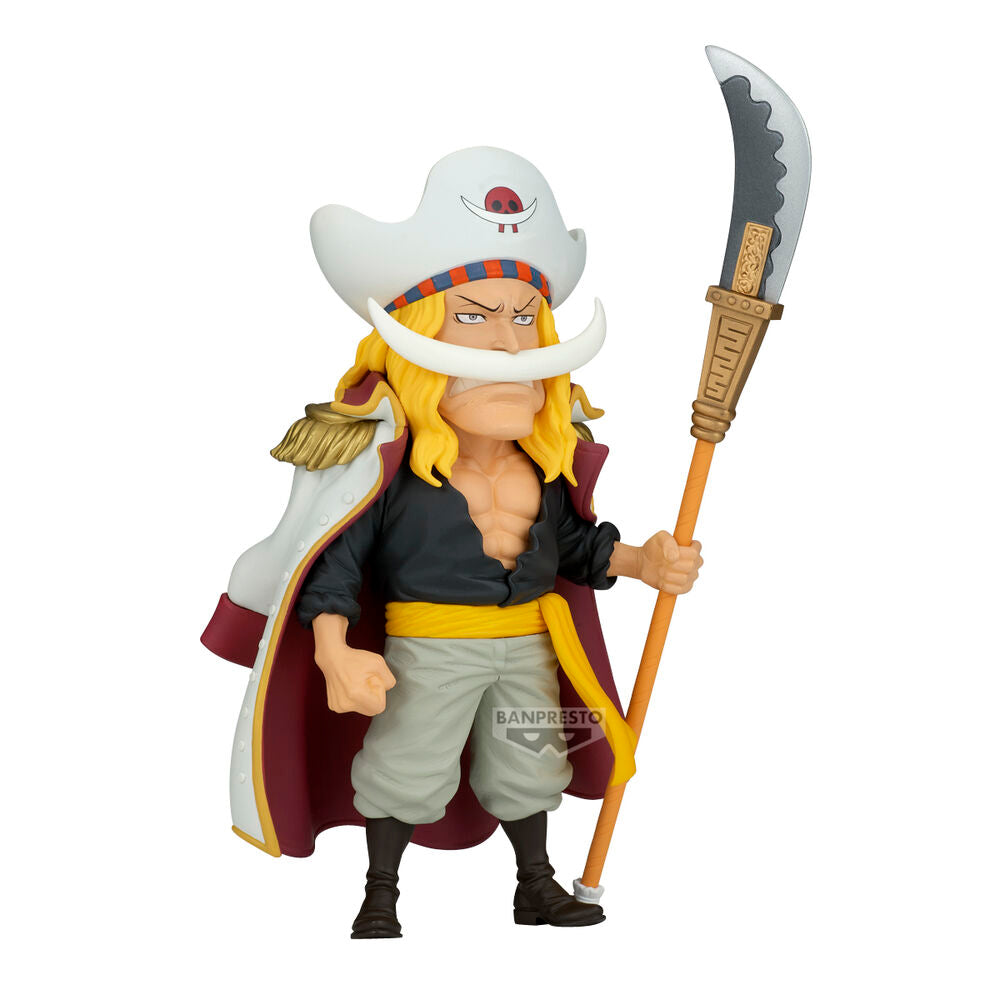 Figura God Valley Incident Edward Mega World Collectable Newgate One Piece 17cm_0