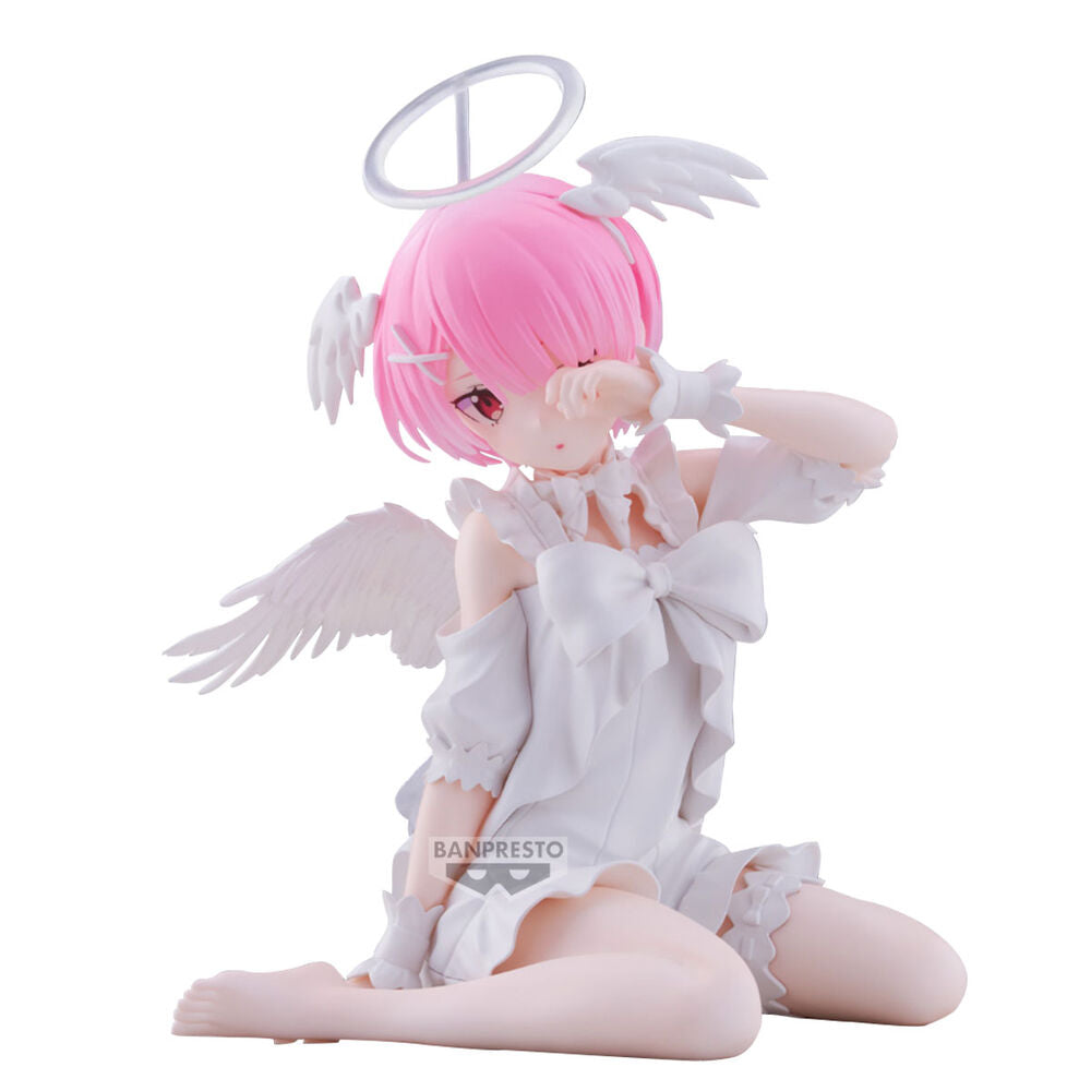 Figura Ram Sweet Angel Relax Time Re:Zero Starting Life in Another World 13cm_0