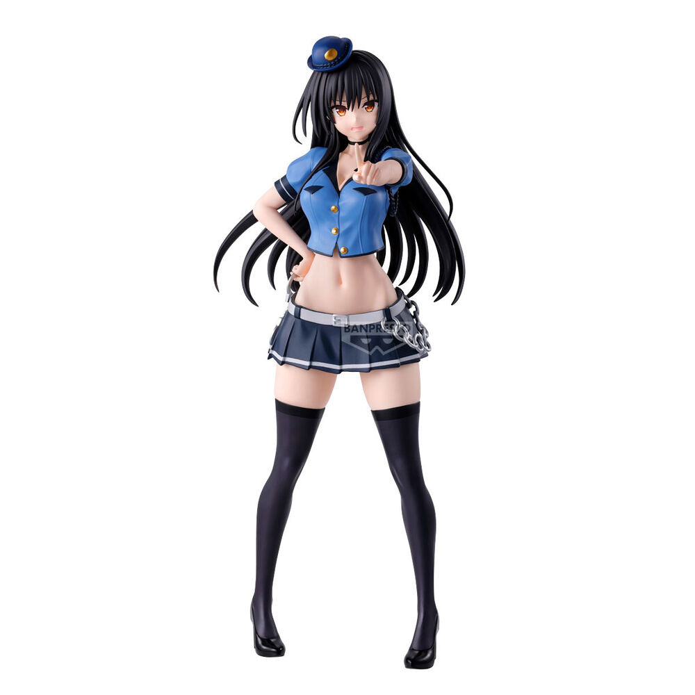 Figura Yui Kotegawa Police Glitter & Glamour To Love Ru Darkness 23cm_0