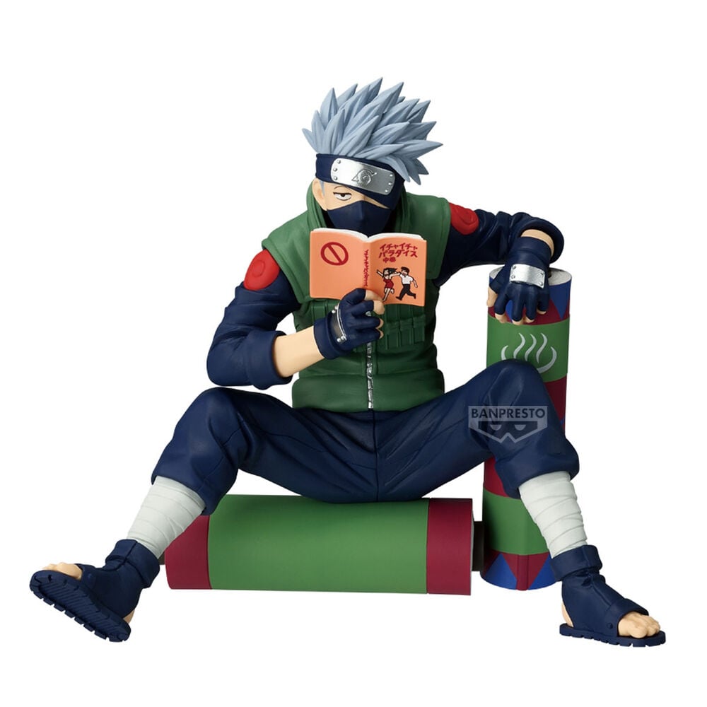Figura Kakashi Hatake Serie 03 Naruto 72 Series 13cm_0