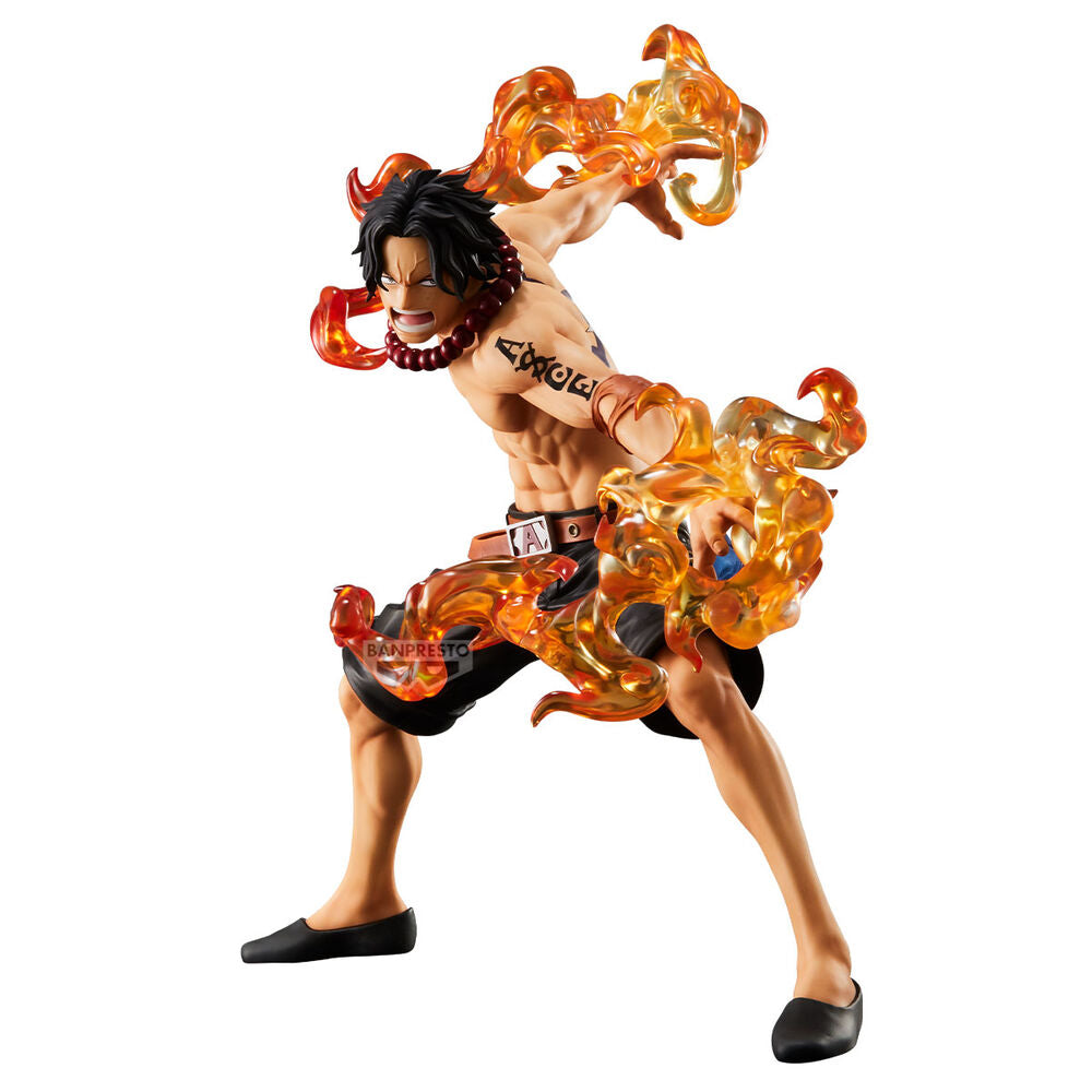 Figura Portgas D Ace Special Edition Grandista One Piece 20cm_0