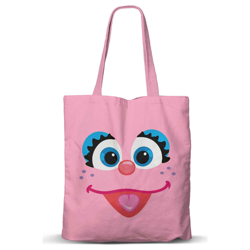 Bolsa Shopping Abby Cadabby Barrio Sesamo_0