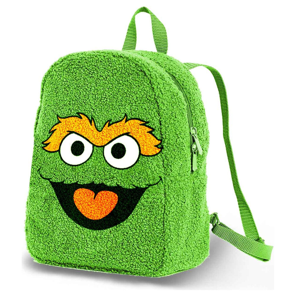 Mochila peluche Oscar Barrio Sesamo 25cm_0