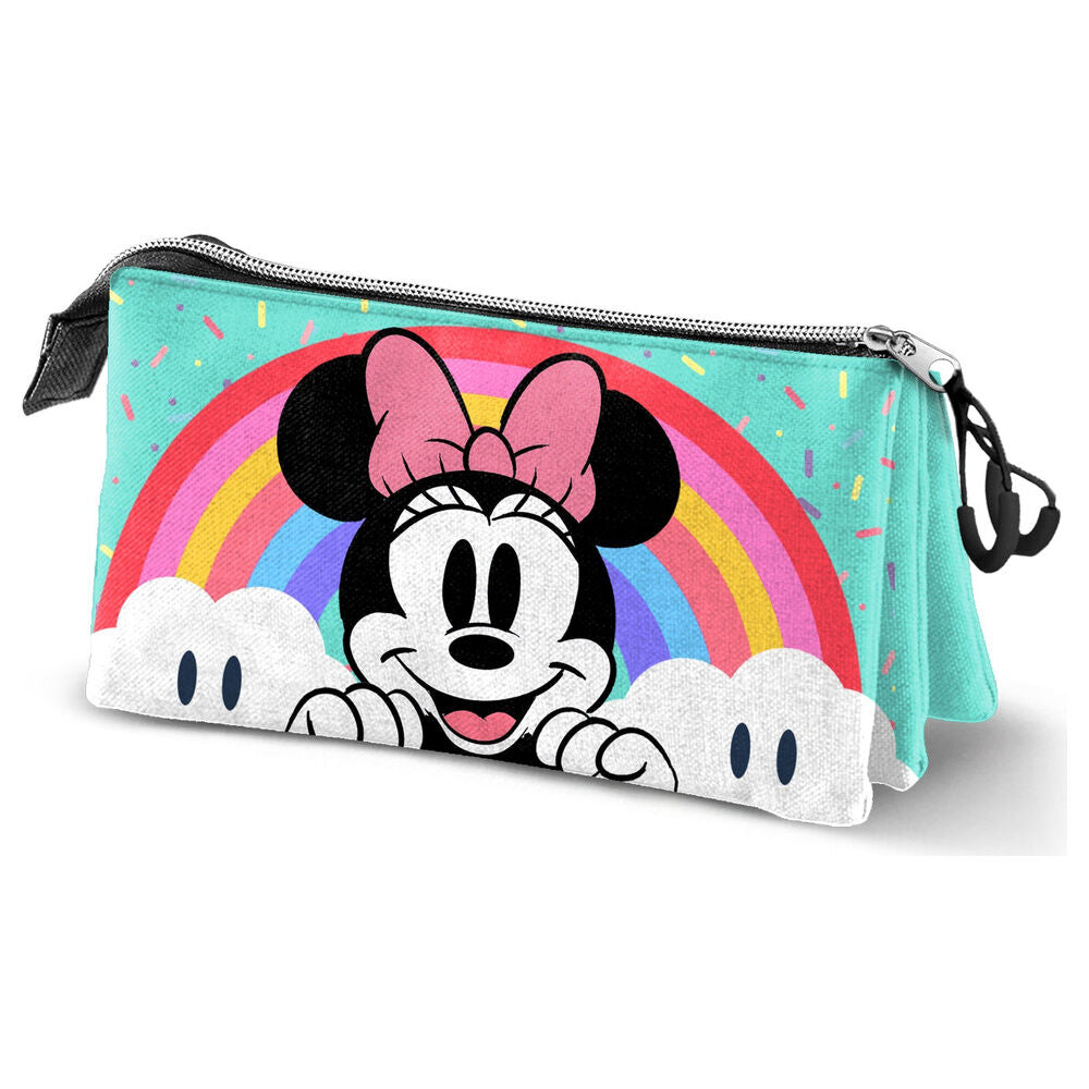 Portatodo Rainbow Minnie Disney triple_0