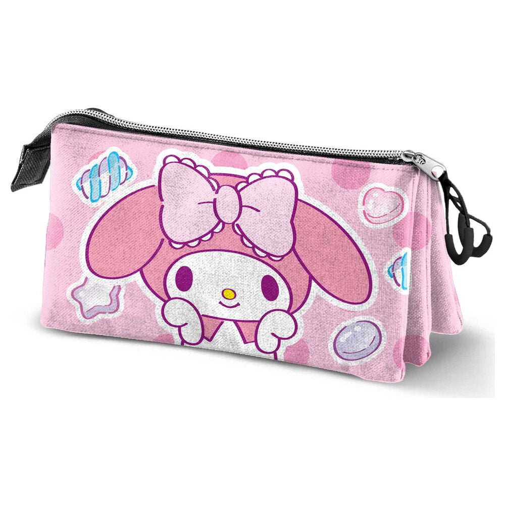 Portatodo Sweets My Melody Hello Kitty triple_0