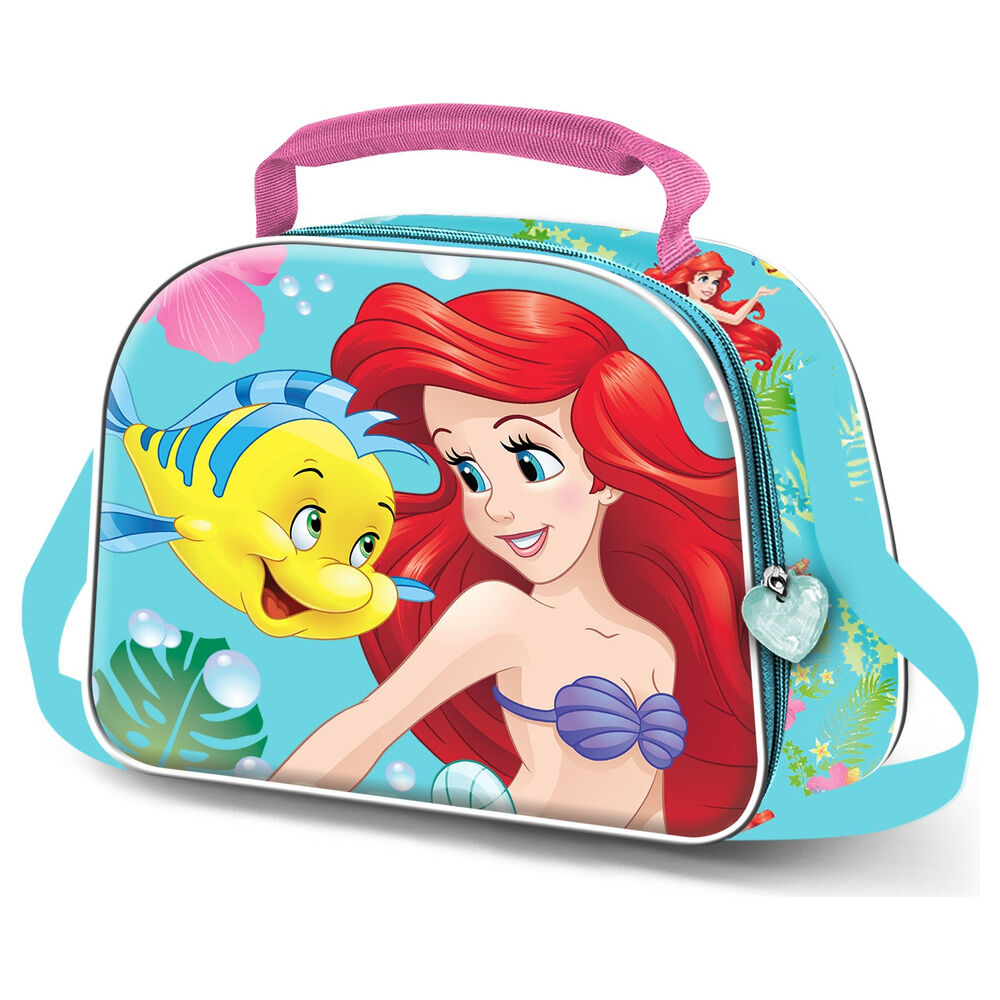 Bolsa portameriendas 3D Dive La Sirenita Disney_0
