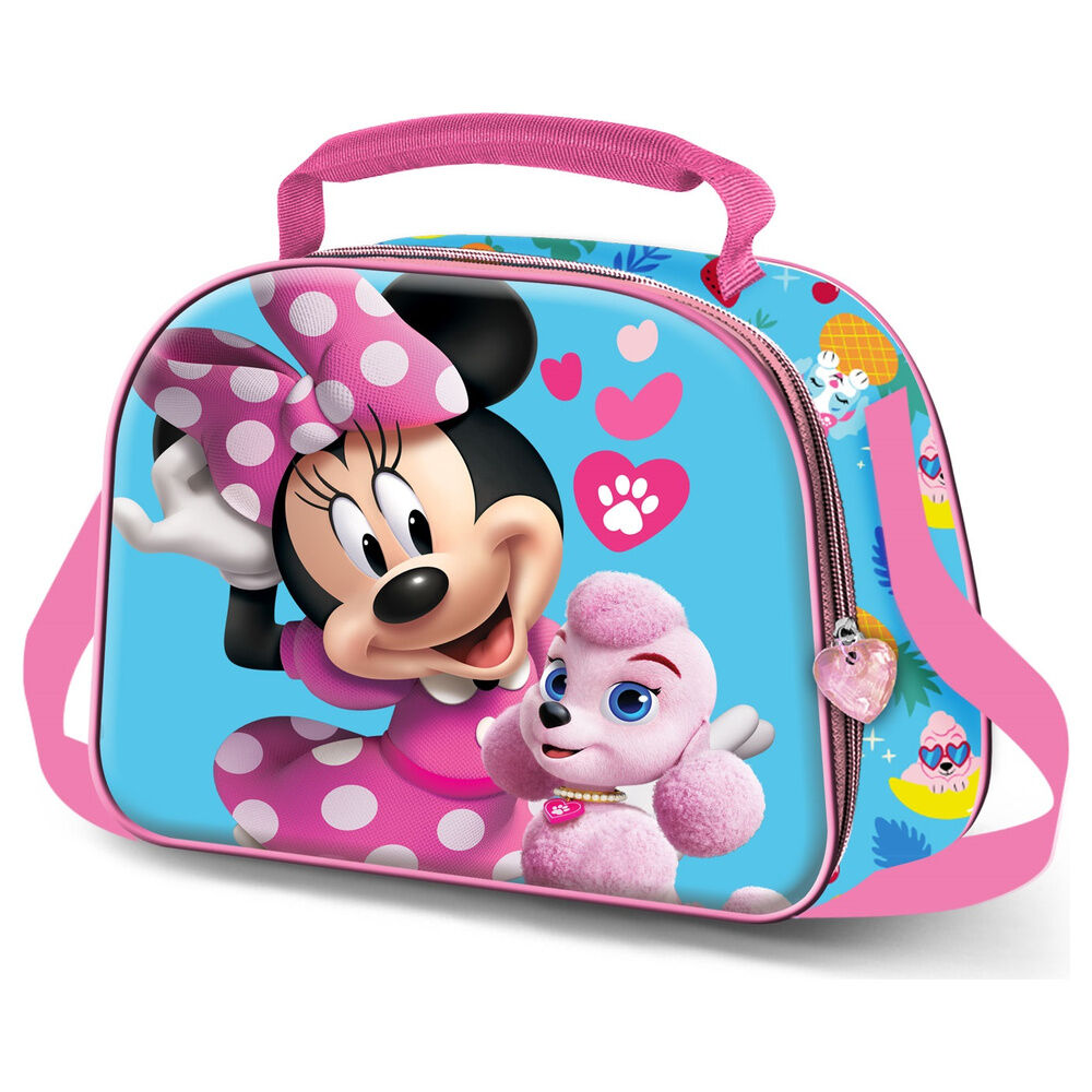 Bolsa portameriendas 3D Tender Minnie Disney_0