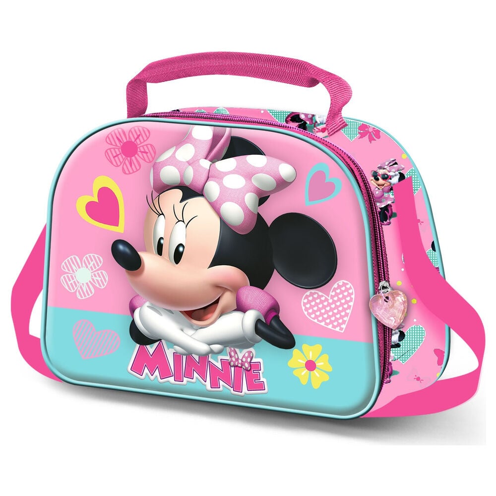 Bolsa portameriendas 3D Charm Minnie Disney_0