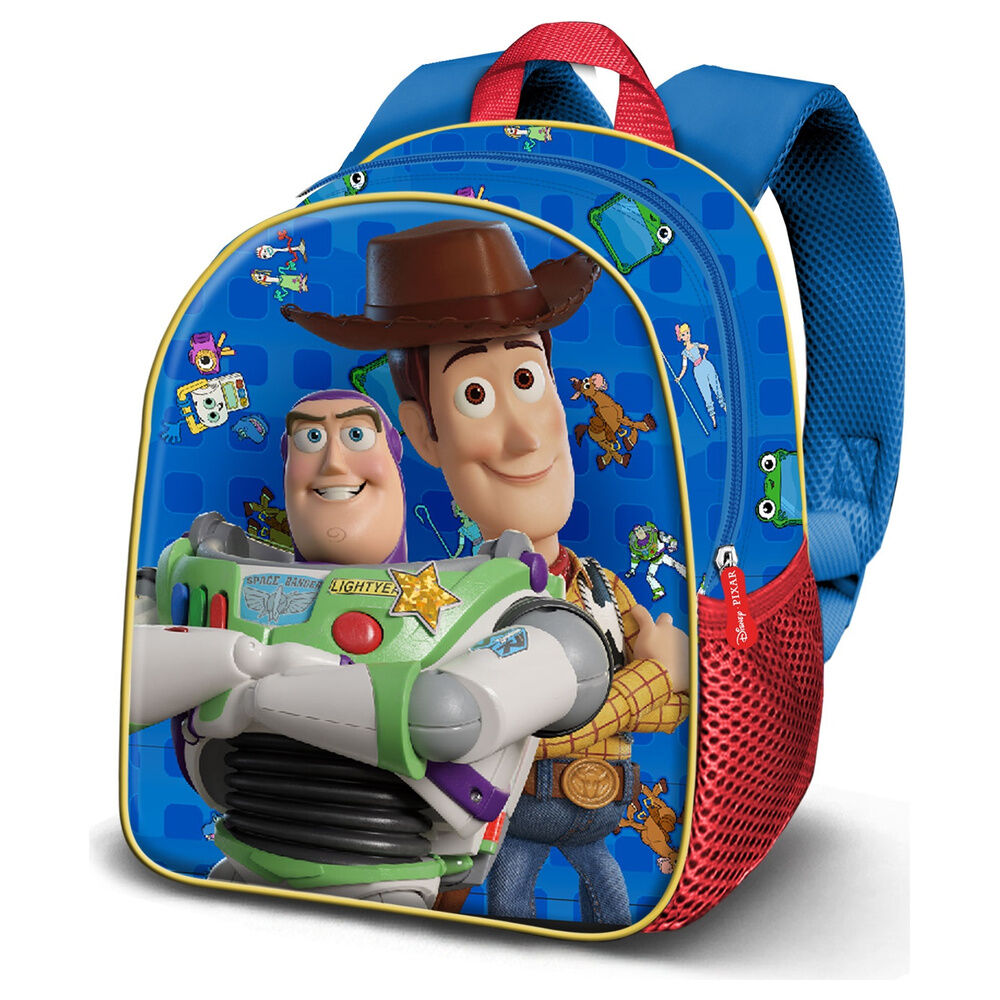 Mochila 3D Friends Toy Story Disney Pixar 31cm_0