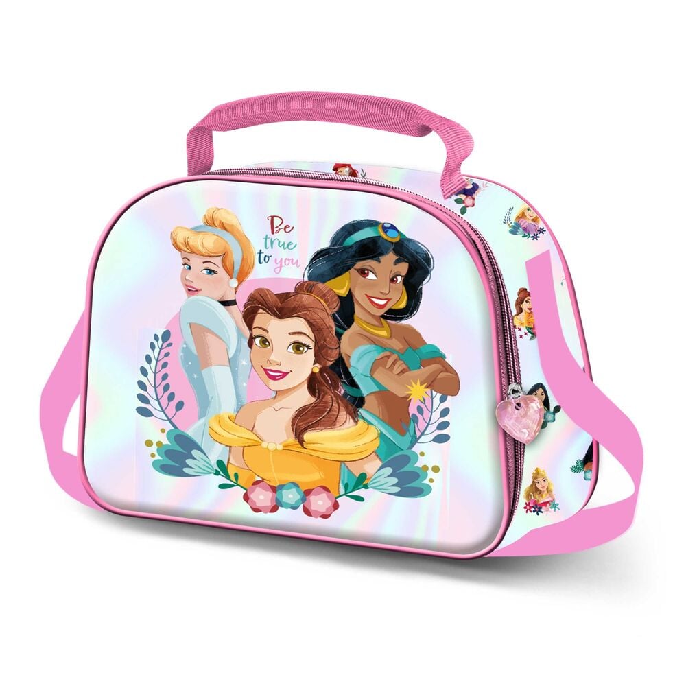 Bolsa portameriendas 3D Princesas Disney_0