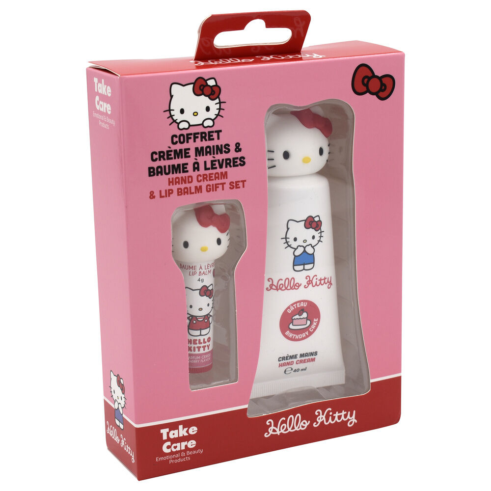 Crema manos + balsamo labial Hello Kitty_0