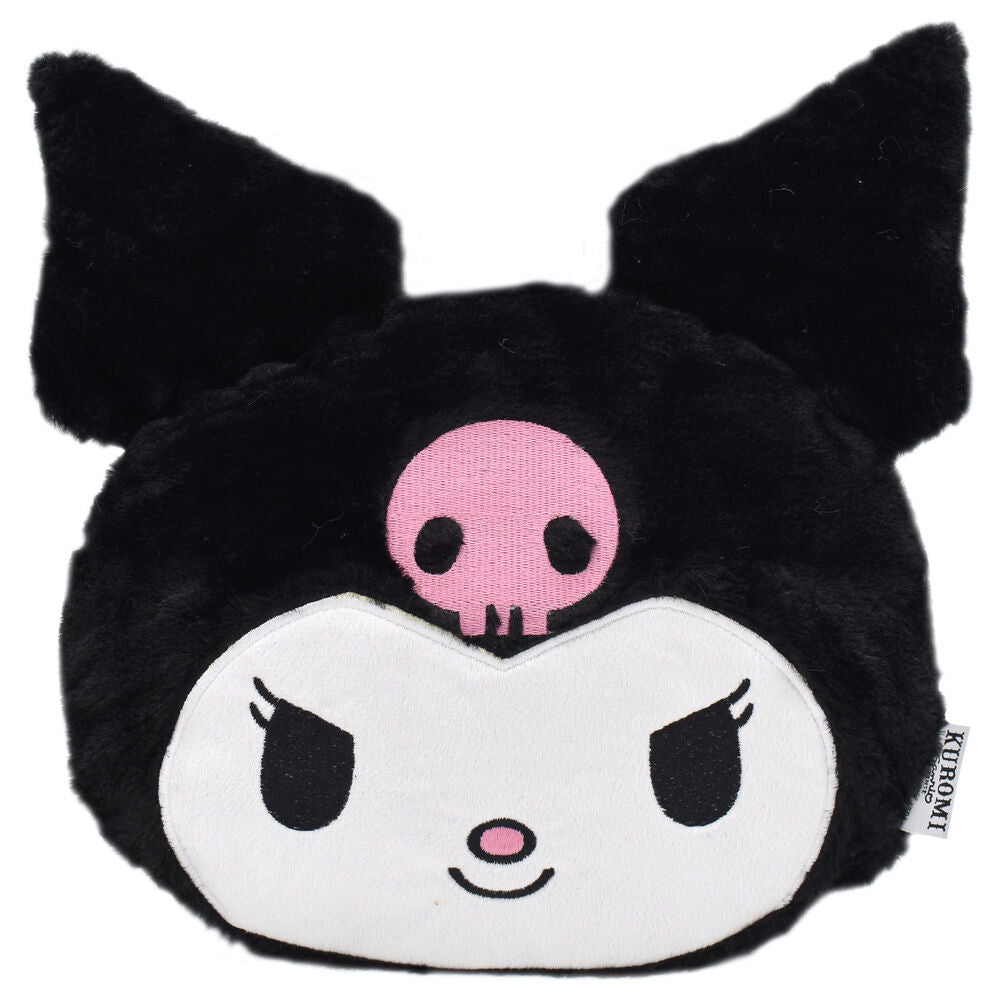 Peluche bolsa agua caliente Kuromi Hello Kitty 600ml_0