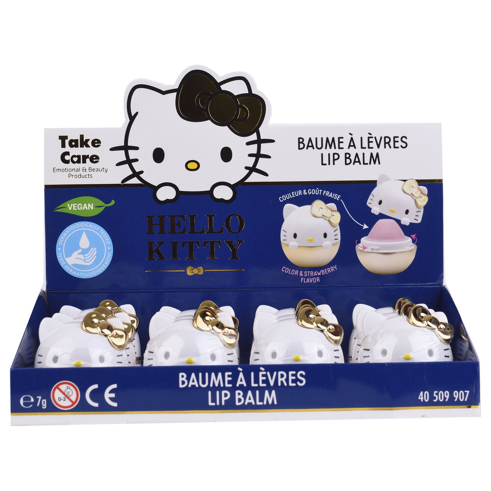 Balsamo labial protector 3D Hello Kitty_0