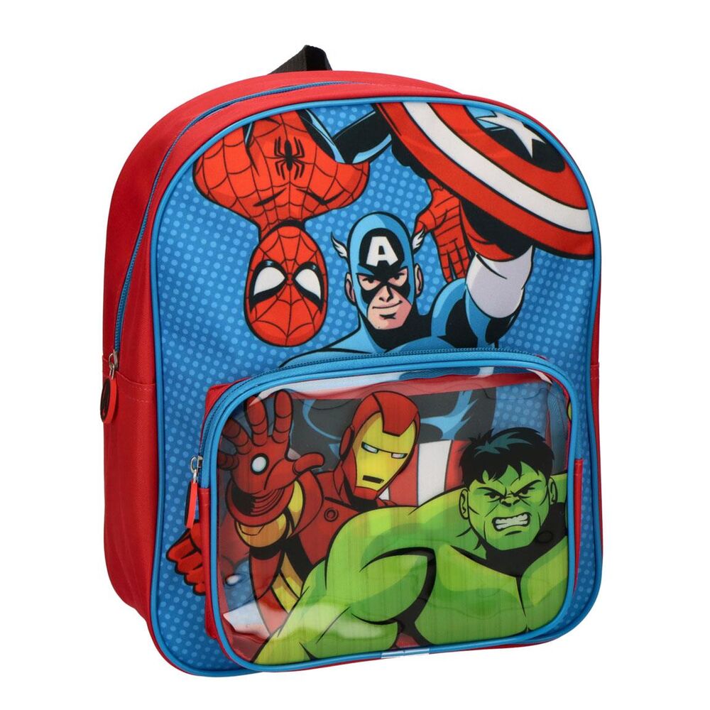 Mochila Vengadores Avengers Marvel 30cm_0