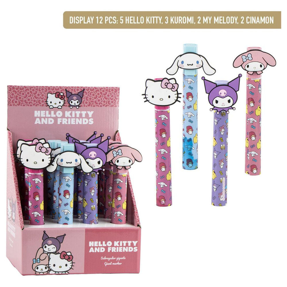 Subrayador Hello Kitty surtido_0