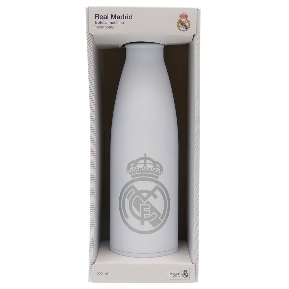 Botella acero inoxidable Real Madrid 500ml_0