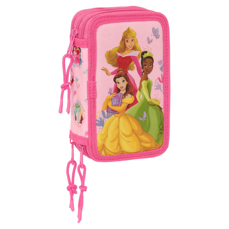 Plumier Princesas Disney triple 37pzs_0