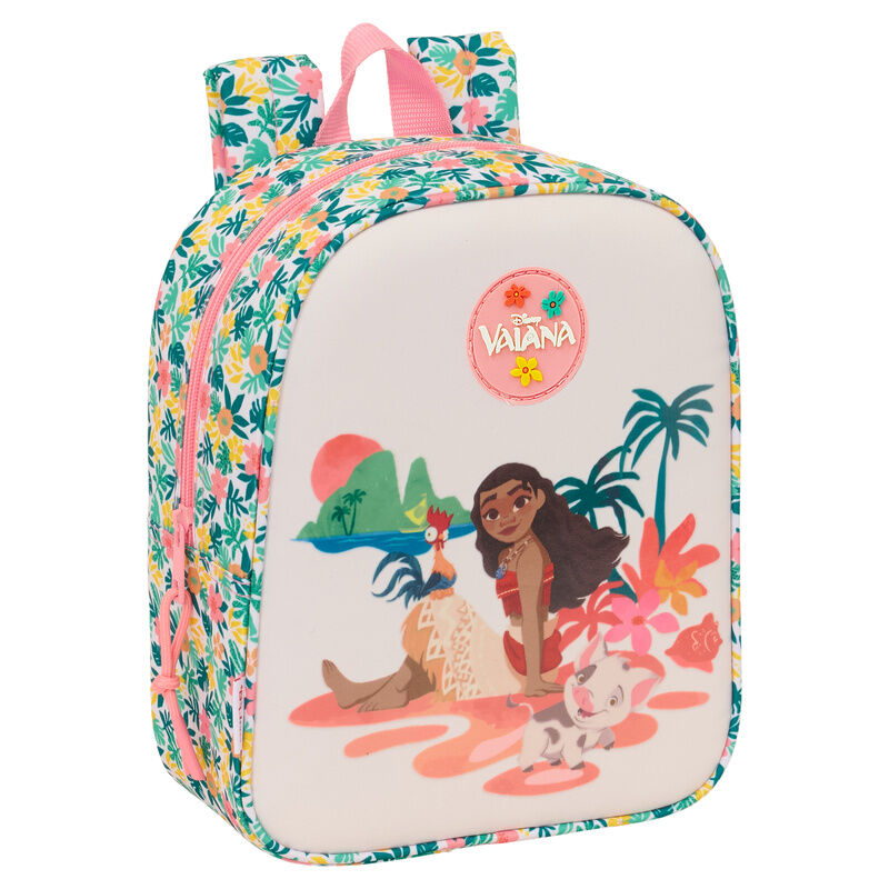 Mochila Vaiana Moana Disney 27cm adaptable_0