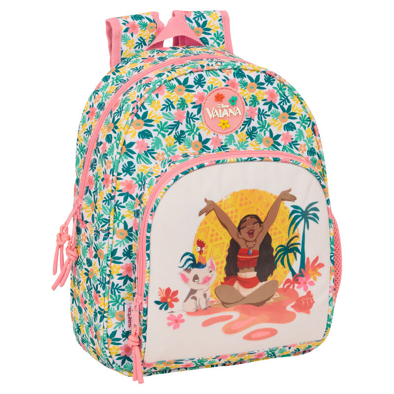 Mochila Vaiana Moana Disney 34cm adaptable_0