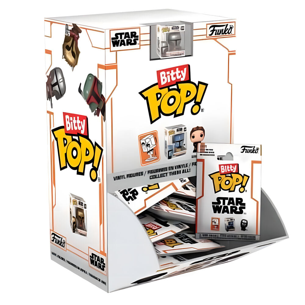 Figura Mystery Bitty POP Star Wars The Mandalorian surtido_0