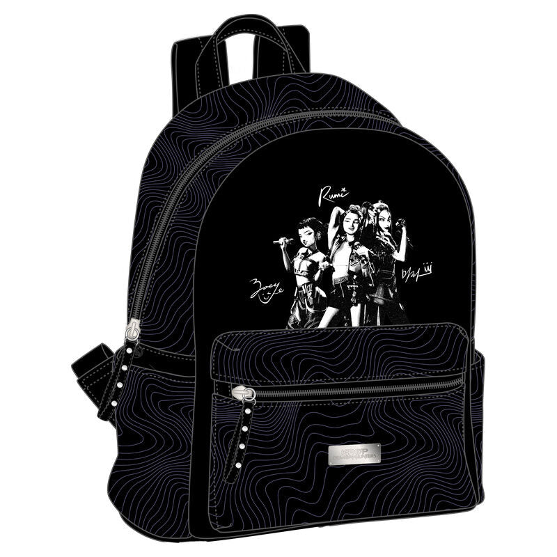 Mochila Spirit Demon Hunters Kpop 28cm_0