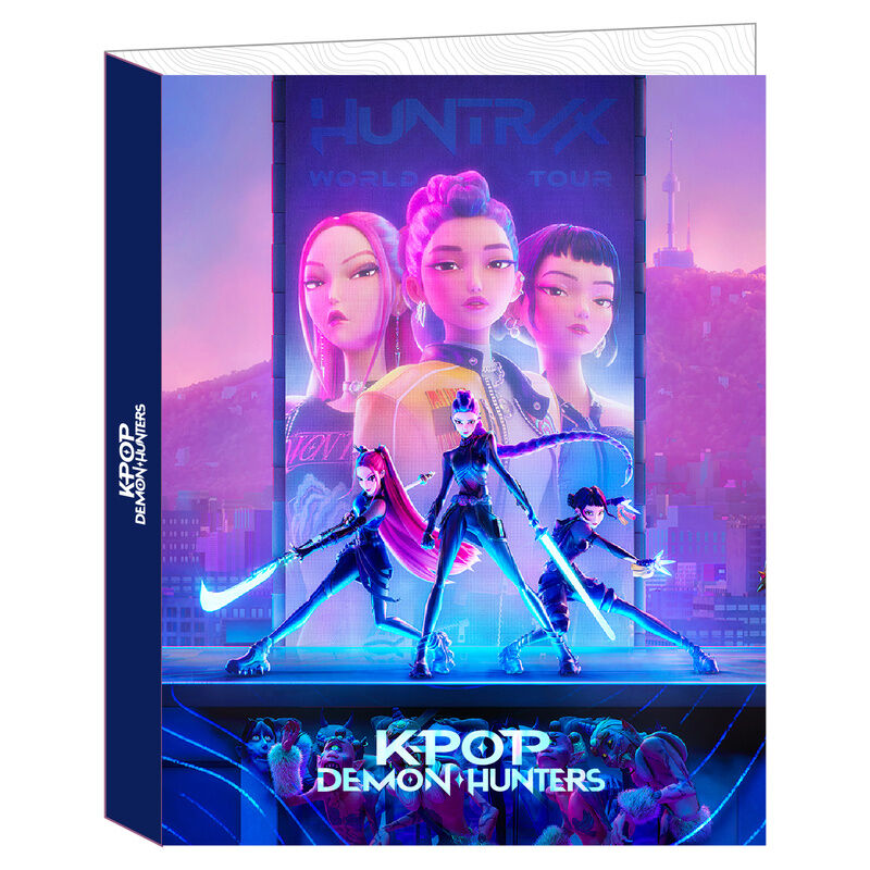 Carpeta Kpop Demon Hunters 4 anillas_0