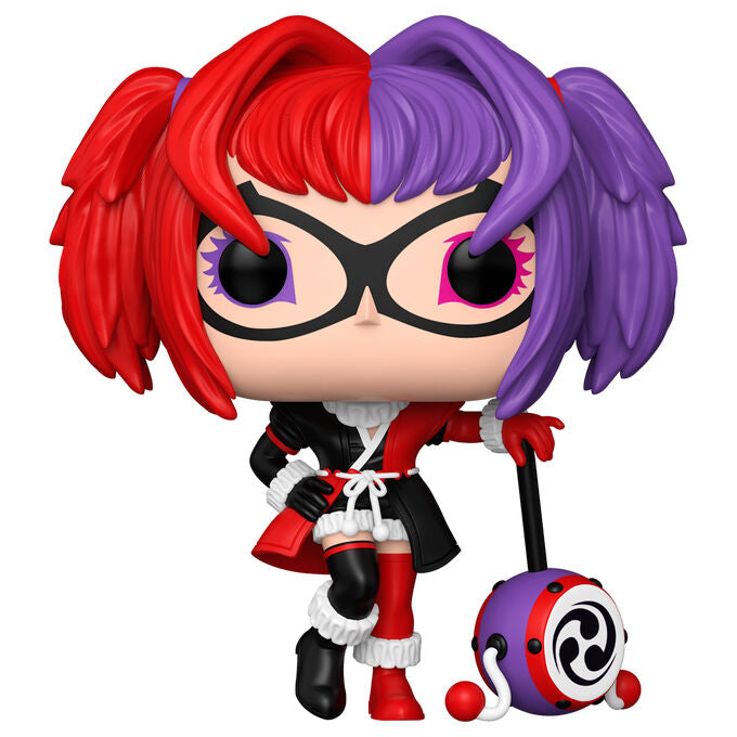 Figura POP DC Comics Batman Ninja Harley Quinn_0