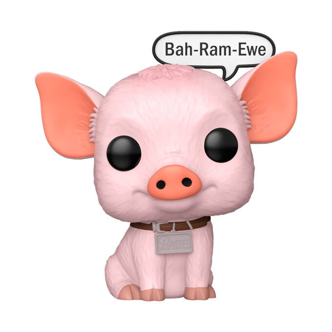 Figura POP Babe El Cerdito Valiente_0