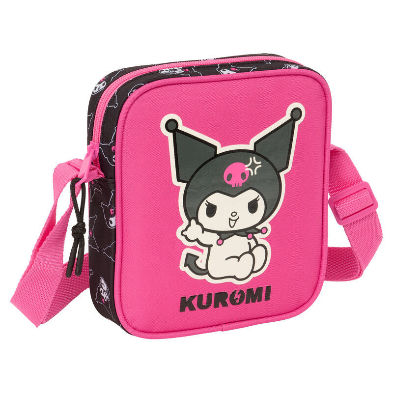 Bolso bandolera Kuromi Hello Kitty_0