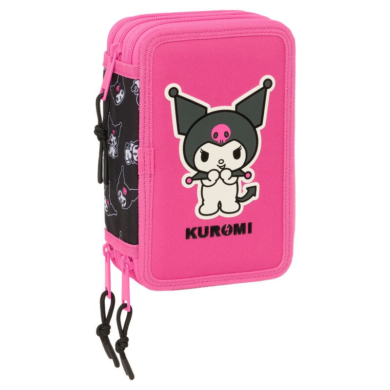 Plumier Kuromi Hello Kitty triple 37pzs_0
