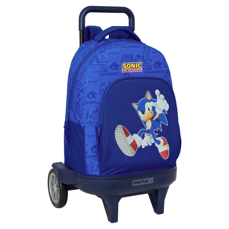 Trolley Compact Evolution Sonic the Hedgehog 45cm_0