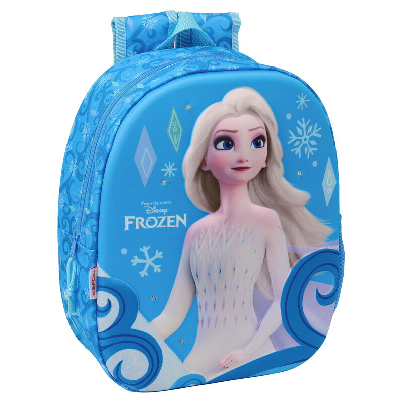 Mochila 3D LED Frozen Disney 33cm_0