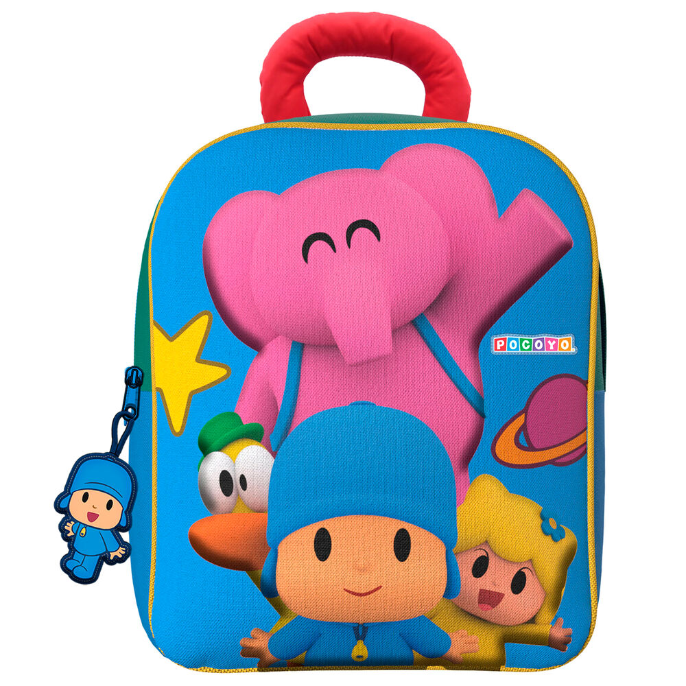 Mochila 3D Pocoyo 32cm_0