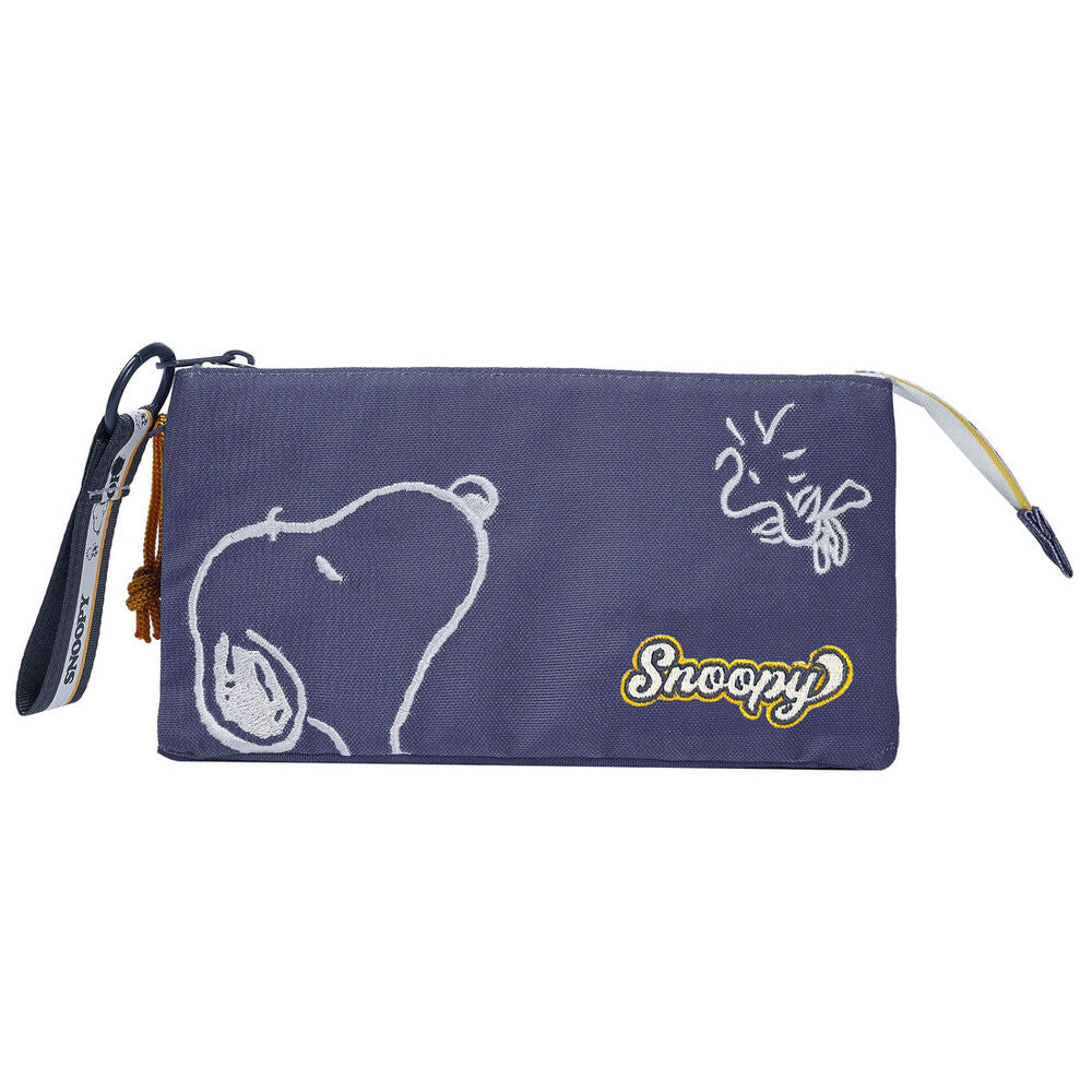 Portatodo Snoopy Penuts triple_0