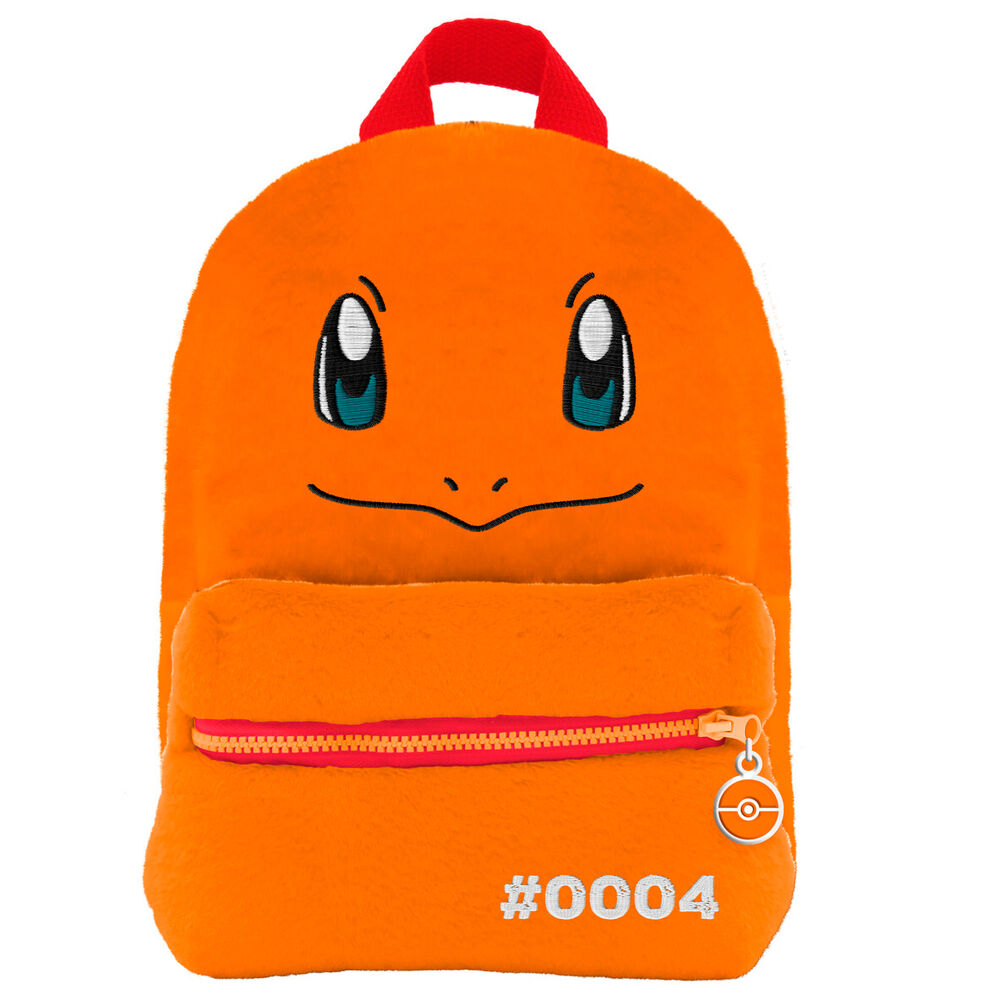 Mochila Charmander Pokemon 30cm_0