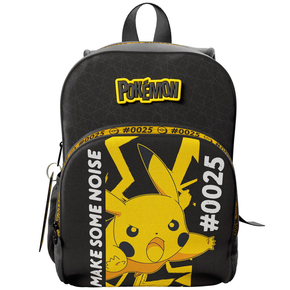 Mochila Pikachu Twilight Champions Pokemon 30cm_0