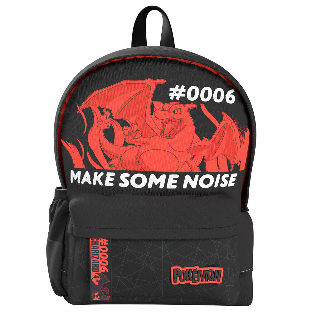 Mochila Charizard Twilight Champions Pokemon 41cm adaptable_0
