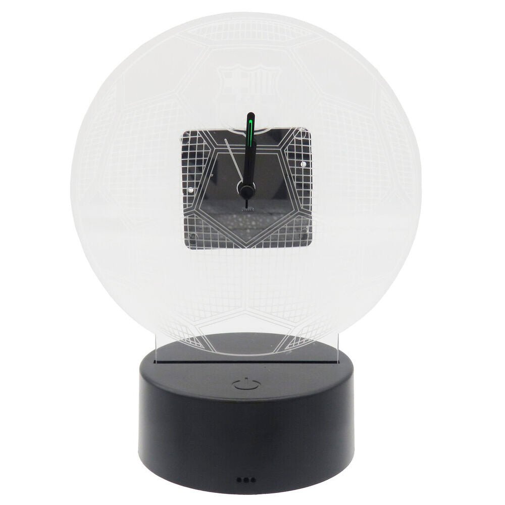 Reloj LED F.C. Barcelona metacrilato_0
