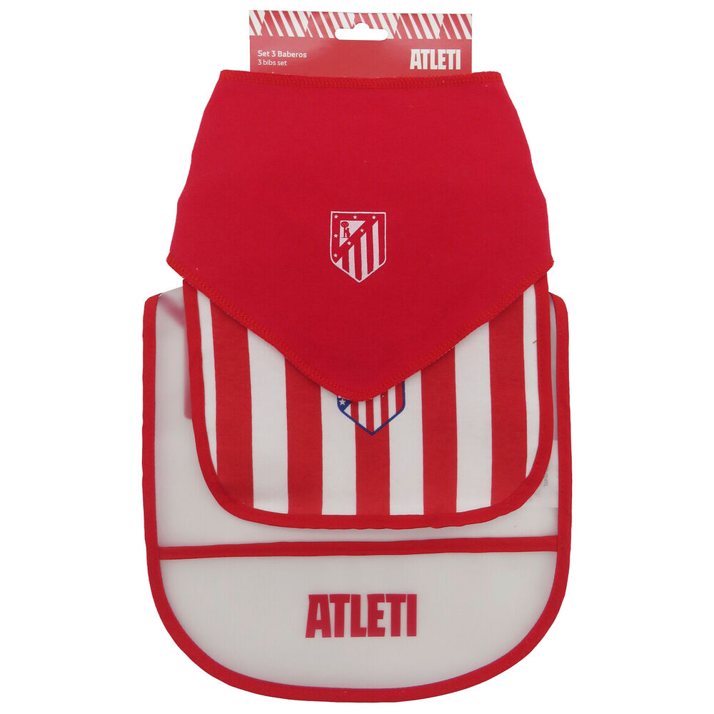Set 3 Baberos Atletico de Madrid_0