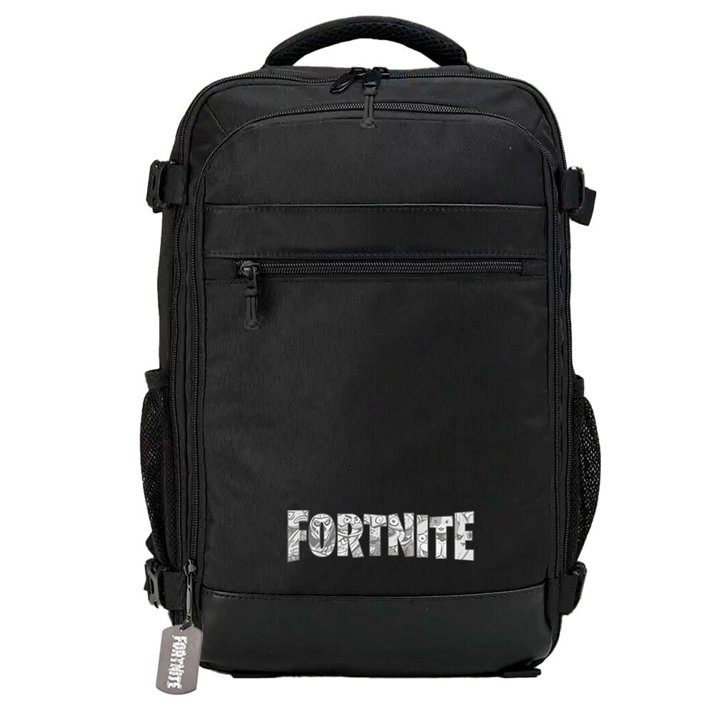 Mochila Where we droppin Fortnite 41cm adaptable_0