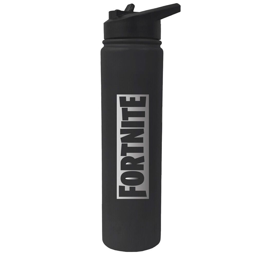 Cantimplora acero inoxidable Where we droppin Fortnite 750ml_0