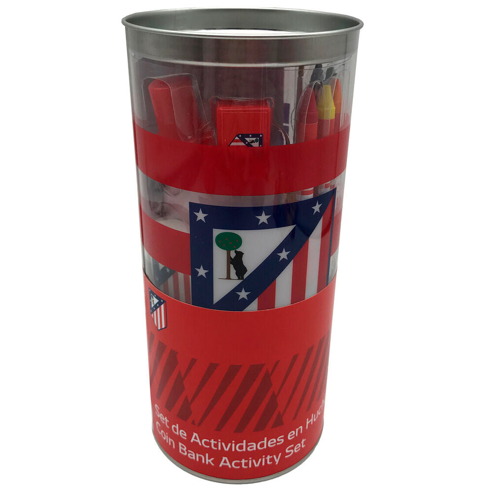Hucha set actividades Atletico de Madrid 38pzs_0