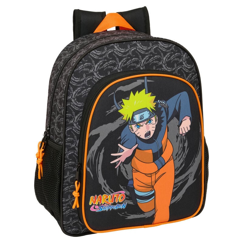 Mochila Naruto Shippuden 38cm adaptable_0