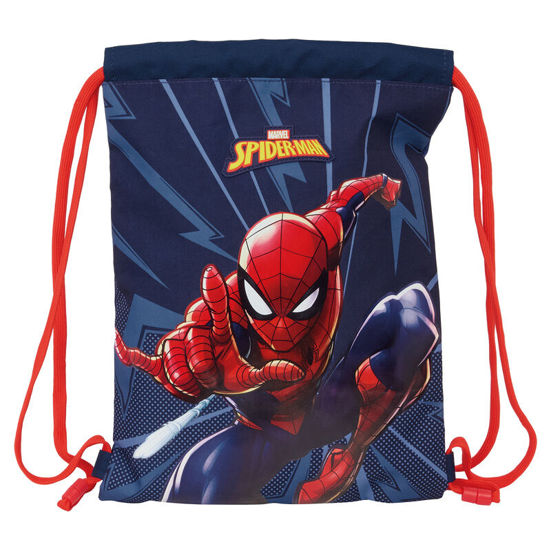 Saco Spiderman Marvel 34cm_0