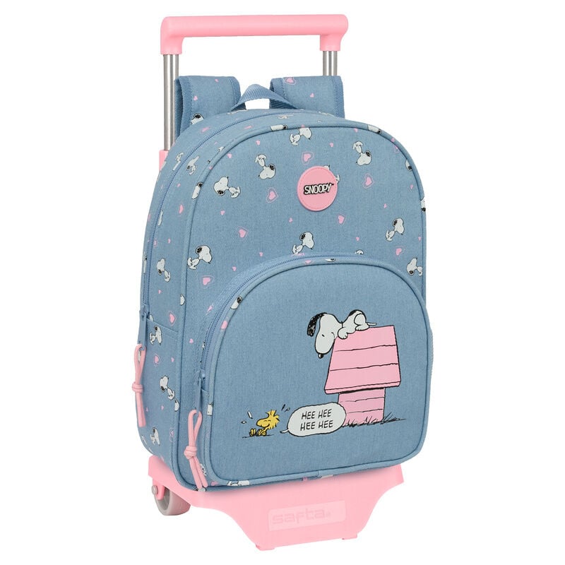 Trolley Snoopy Peanuts 34cm_0