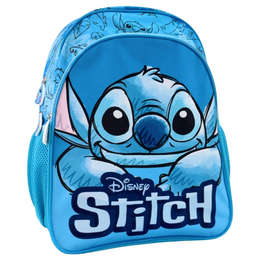 Mochila Smile Stitch Disney 40cm_0