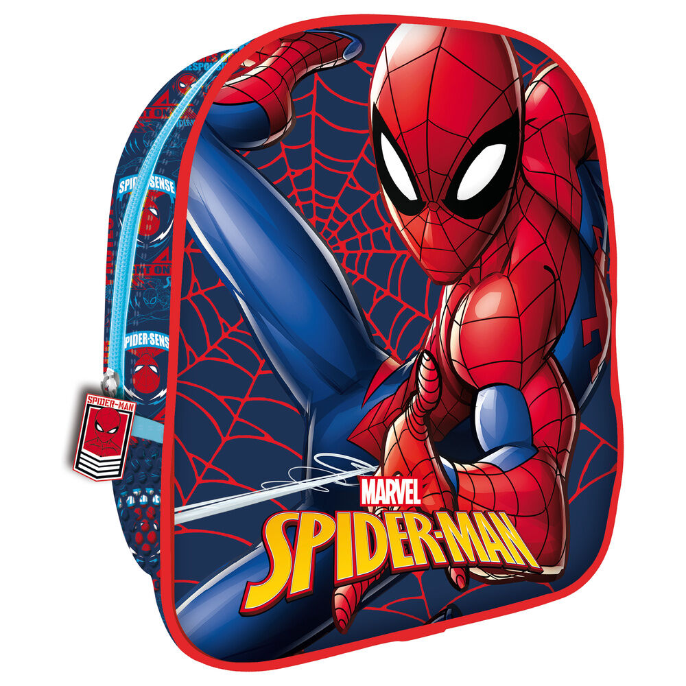 Mochila Web Marvel Spiderman 26cm_0