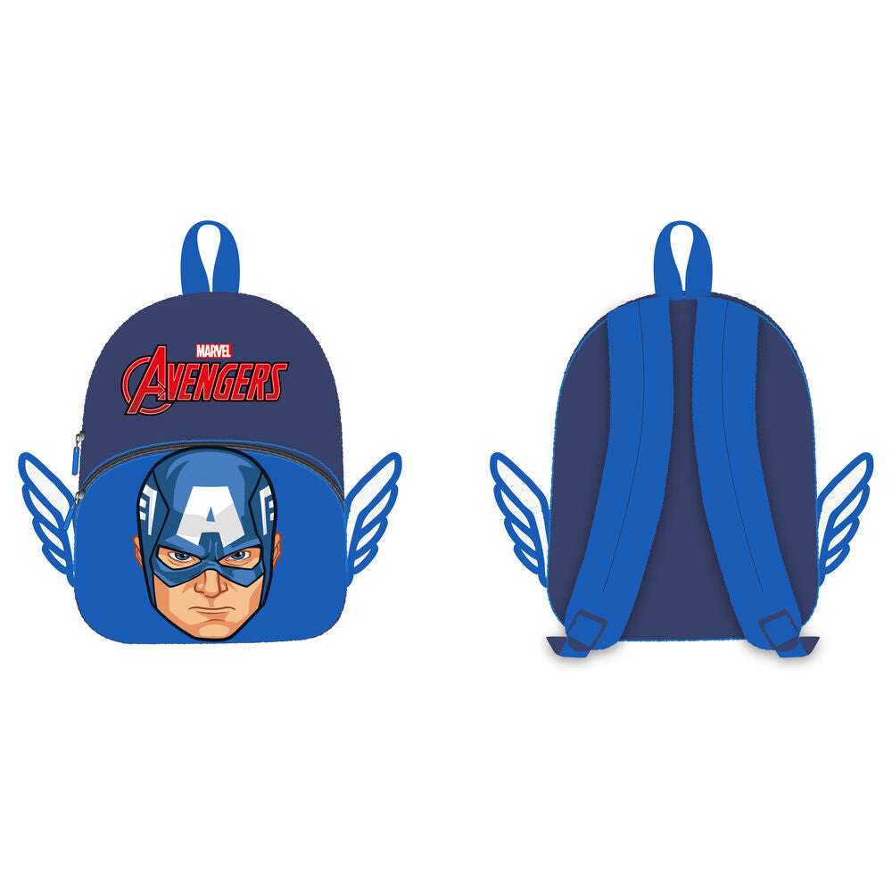 Mochila Peluche Los vengadores Avengers Marvel 30cm_0